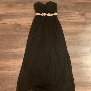 Black prom dress